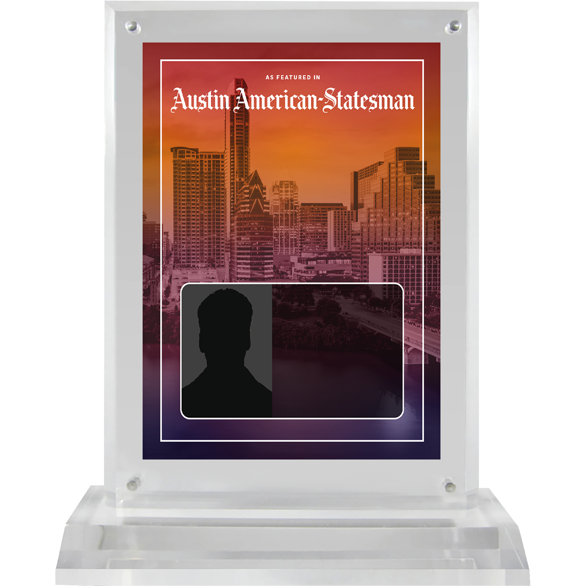 Traditional Plaque (With or Without Photo)