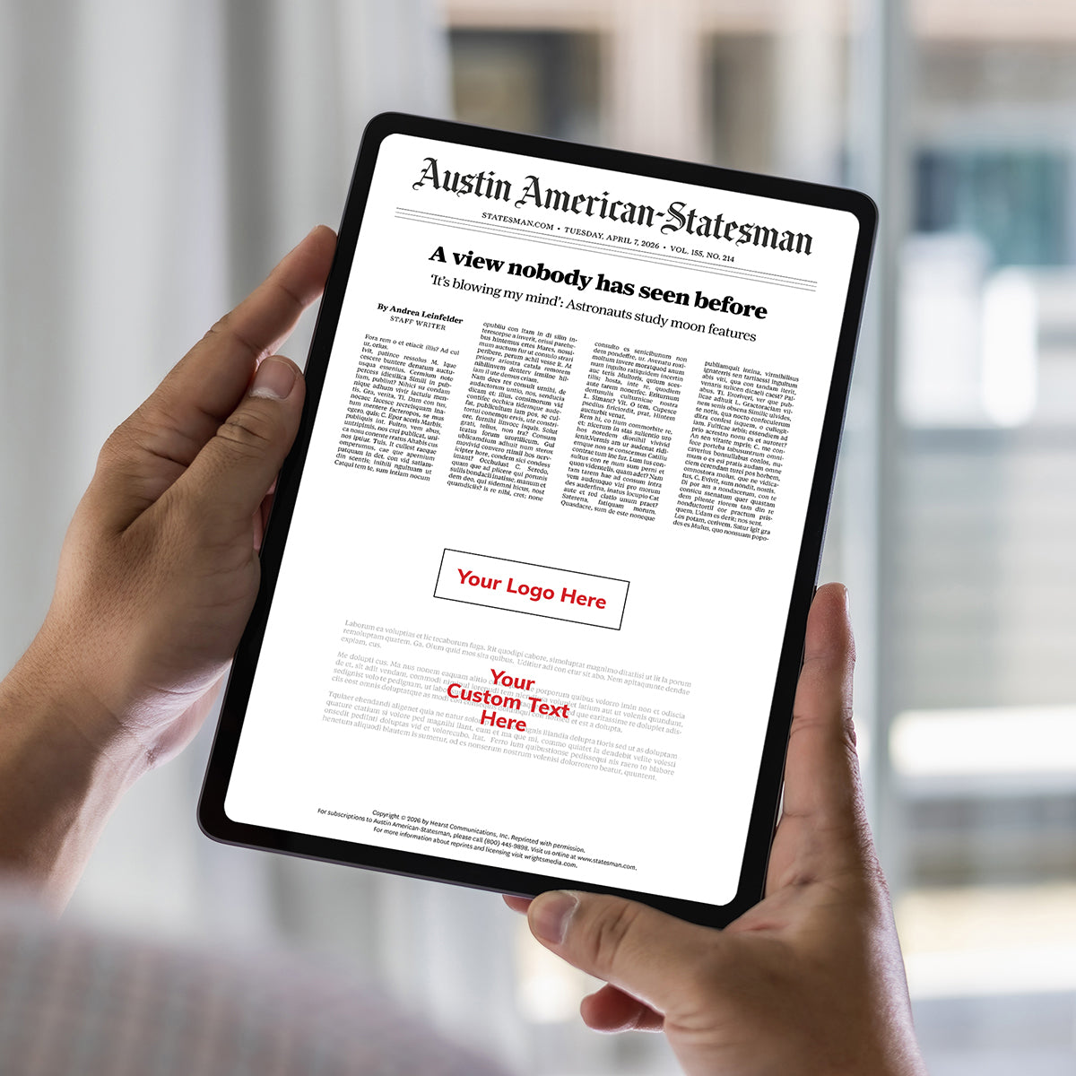 Digital Article
