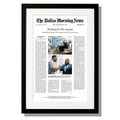 Framed Article