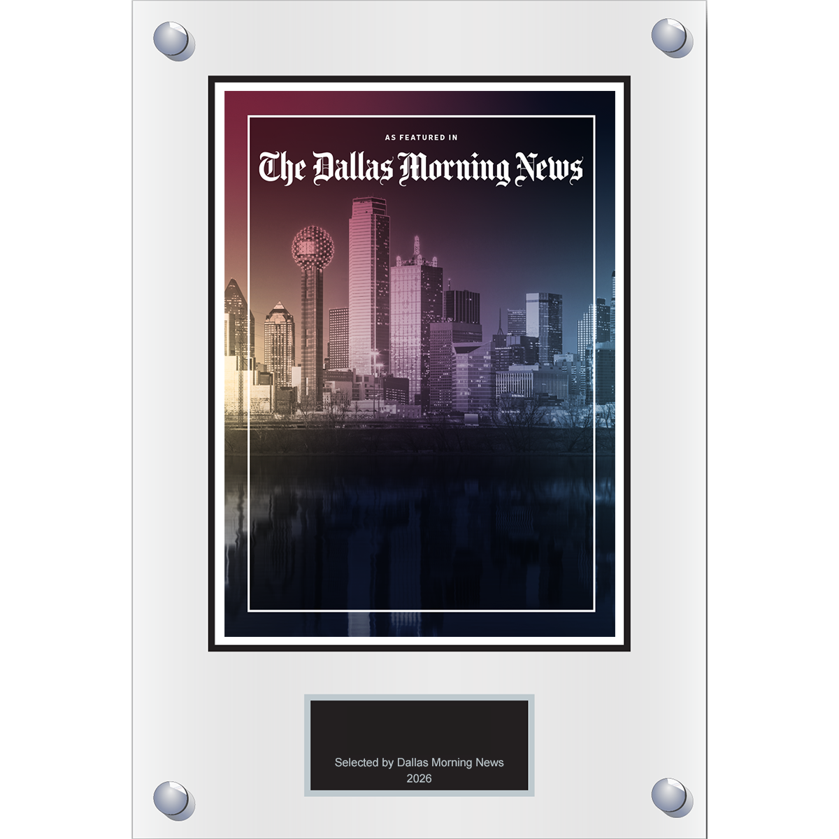 Digital Logo with Free Plaque