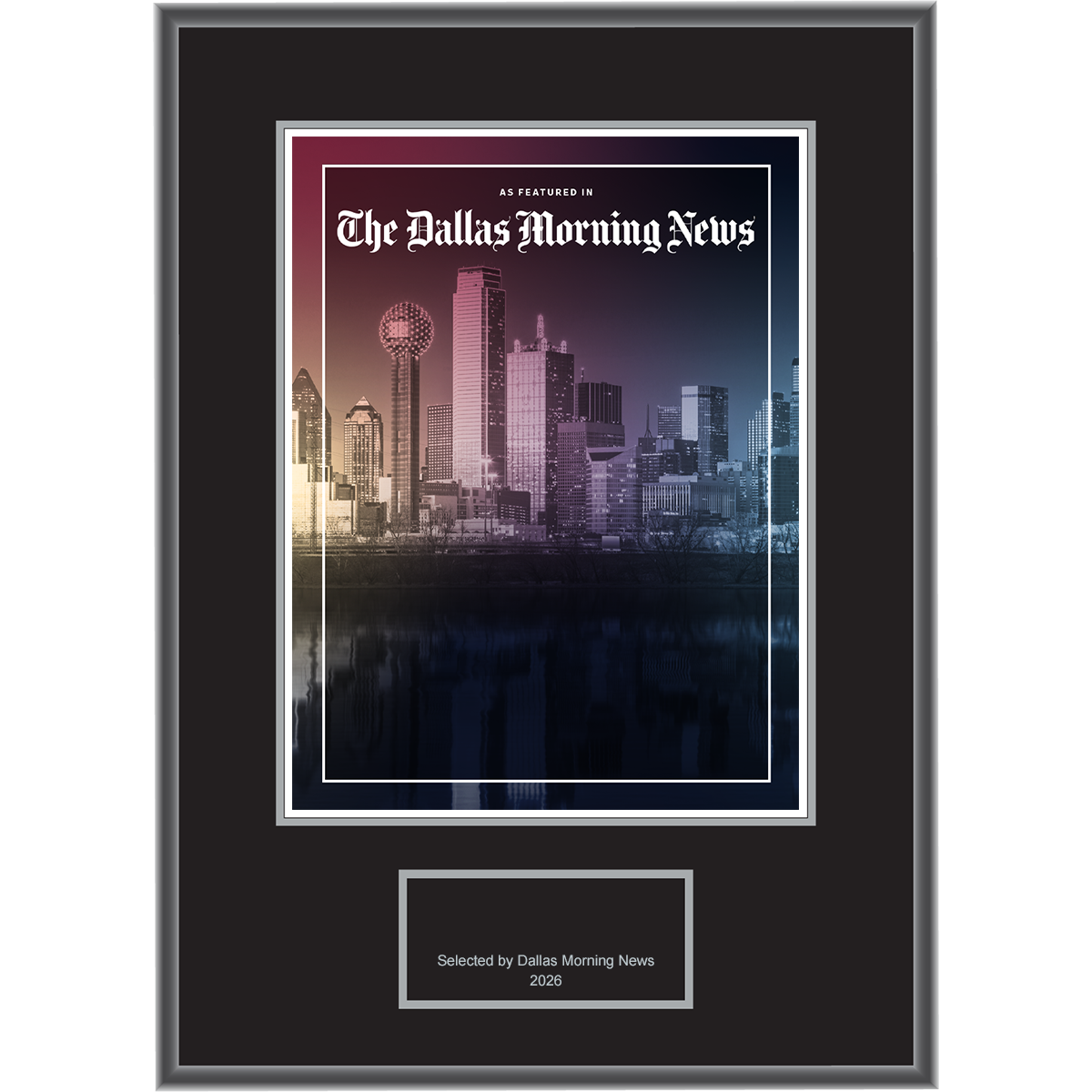 Digital Logo with Free Plaque