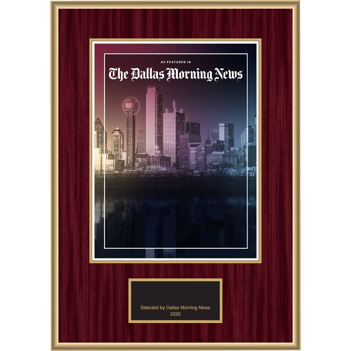 Digital Logo with Free Plaque