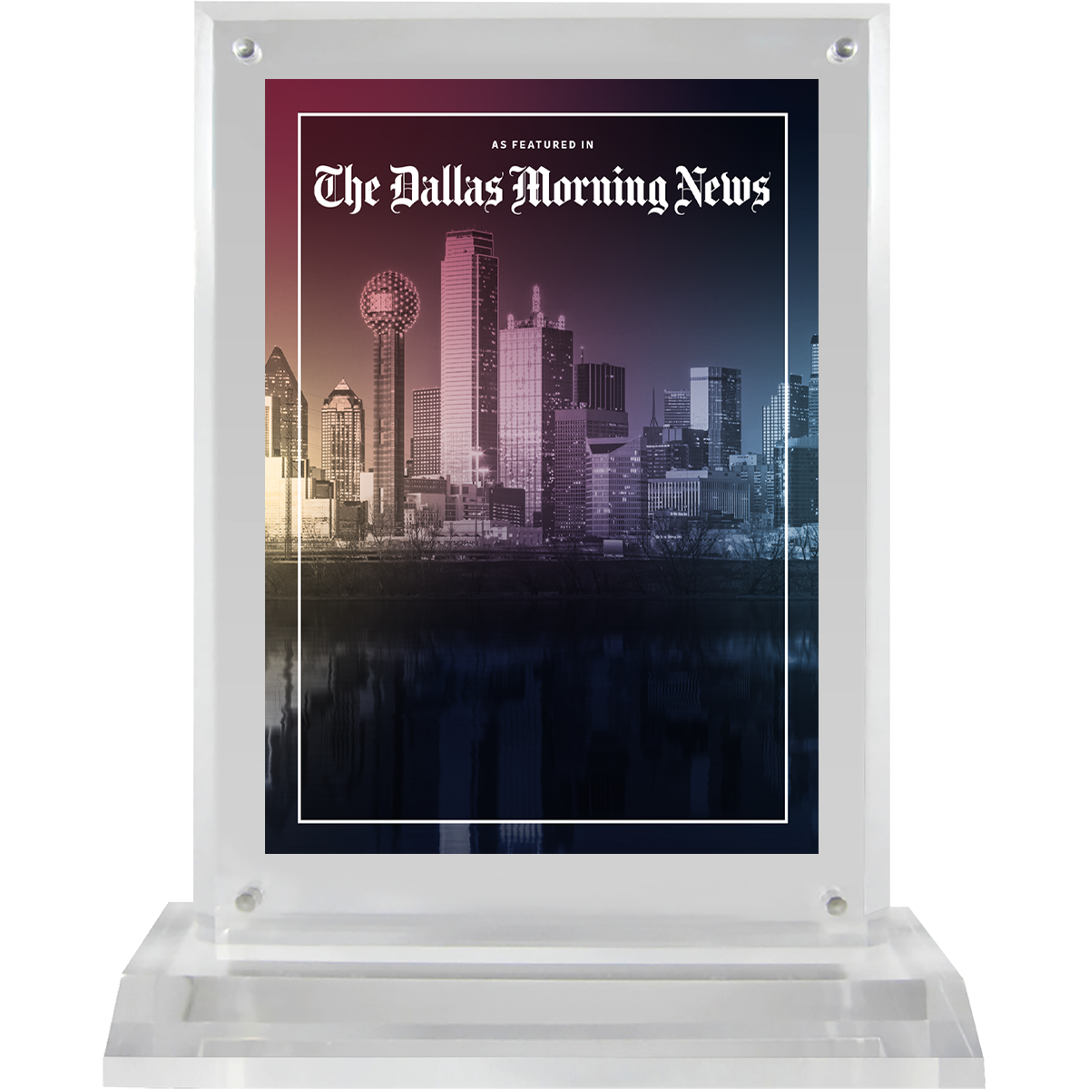Digital Logo with Free Plaque