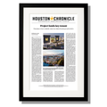 Framed Article