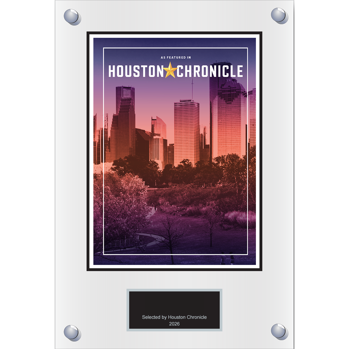 Digital Logo with Free Plaque