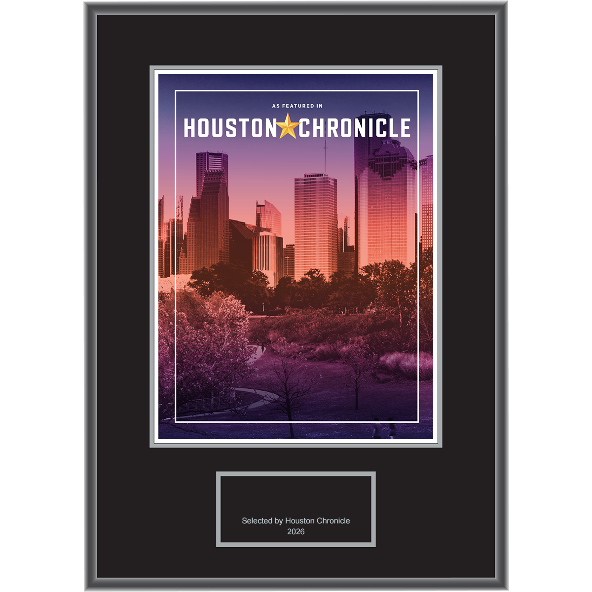Digital Logo with Free Plaque