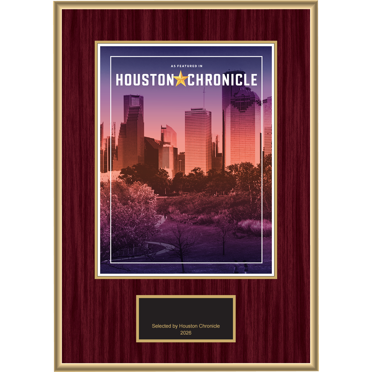 Digital Logo with Free Plaque