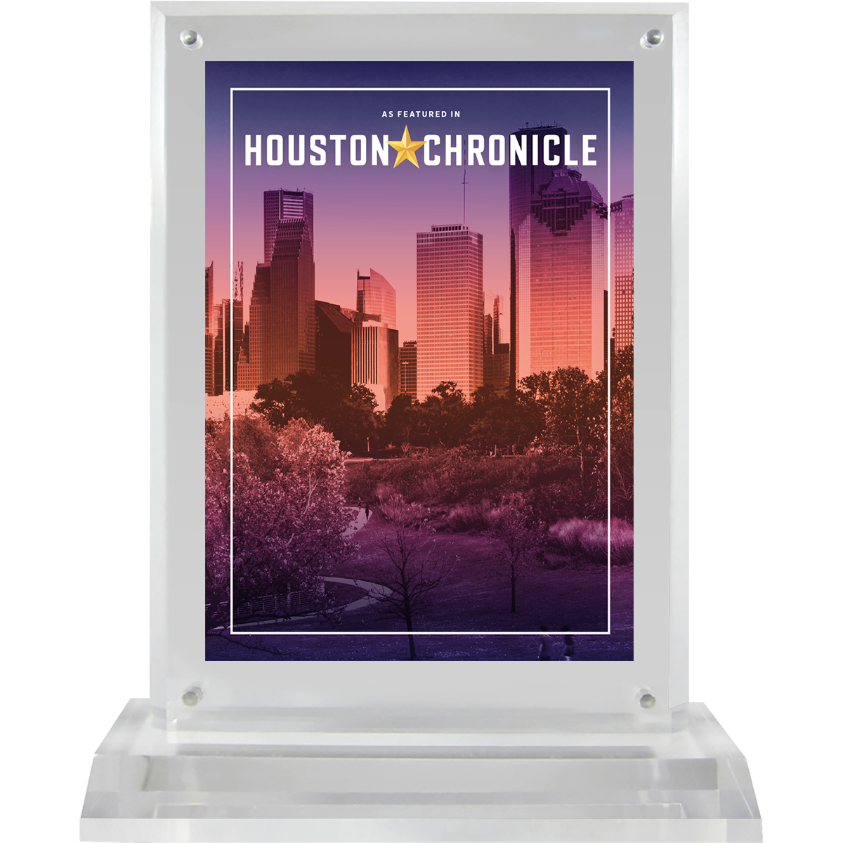 Digital Logo with Free Plaque