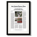 Framed Article