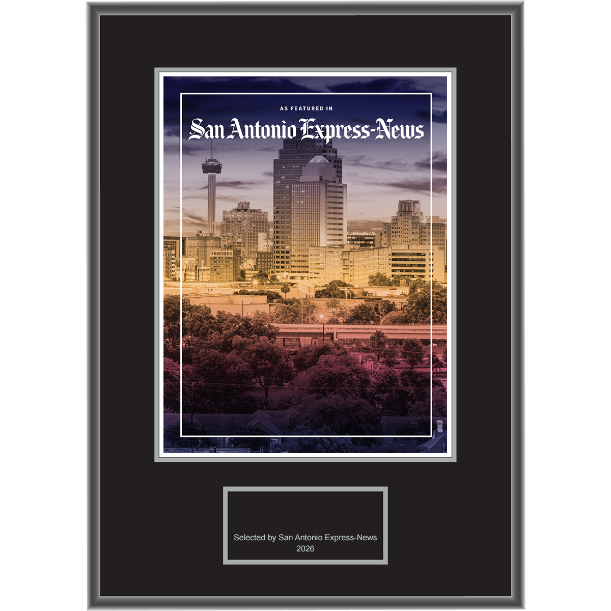 Digital Logo with Free Plaque