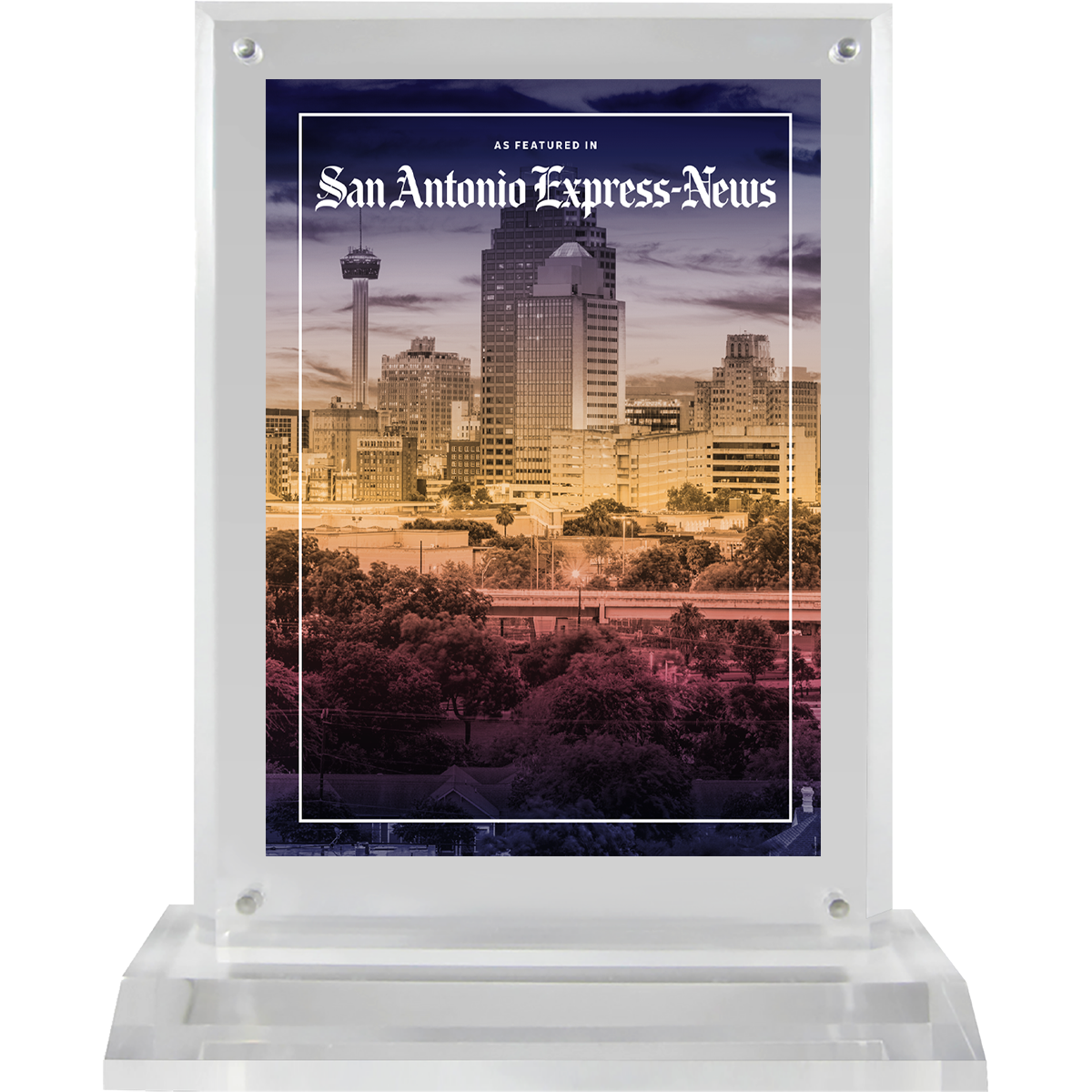 Digital Logo with Free Plaque