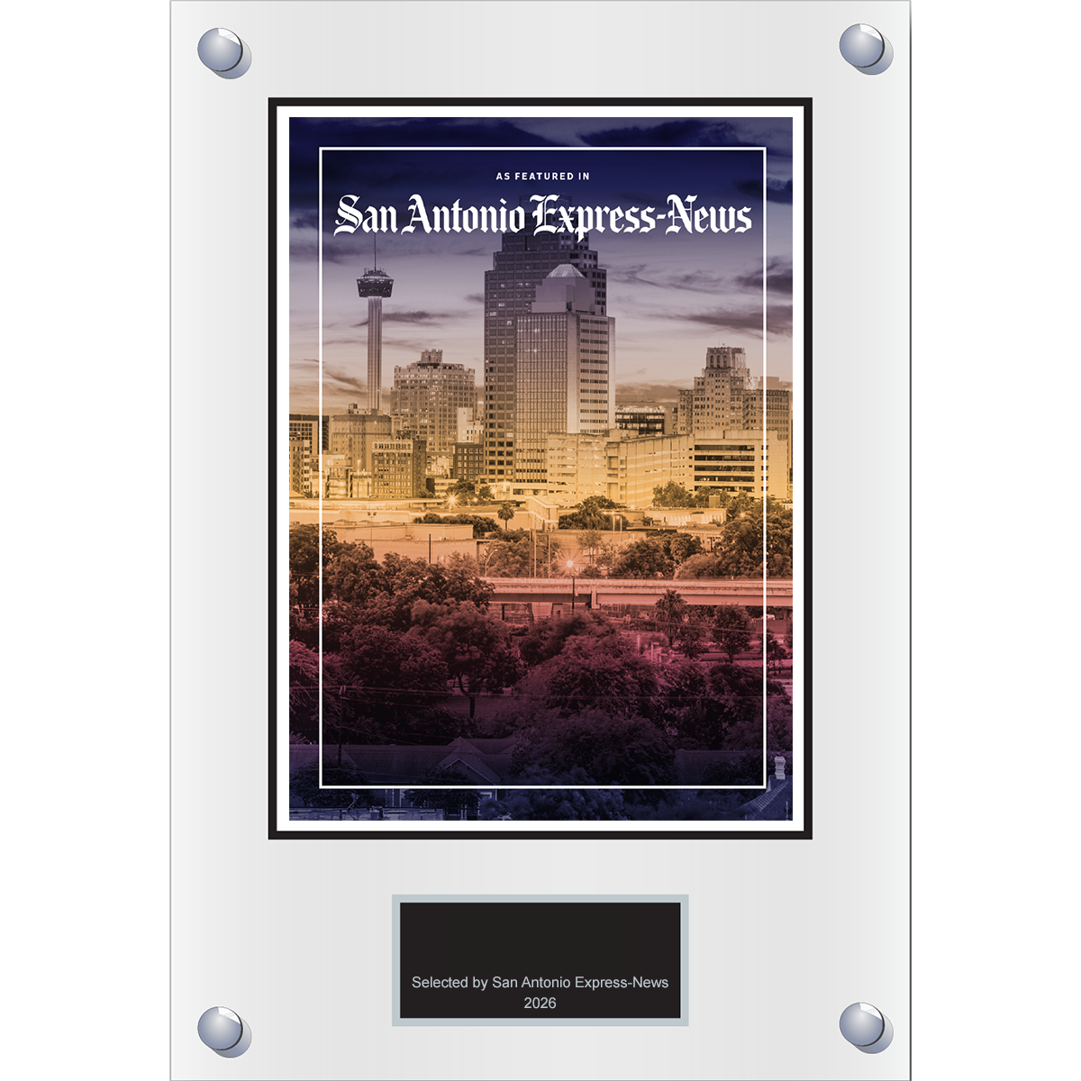 Digital Logo with Free Plaque