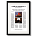 Framed Article