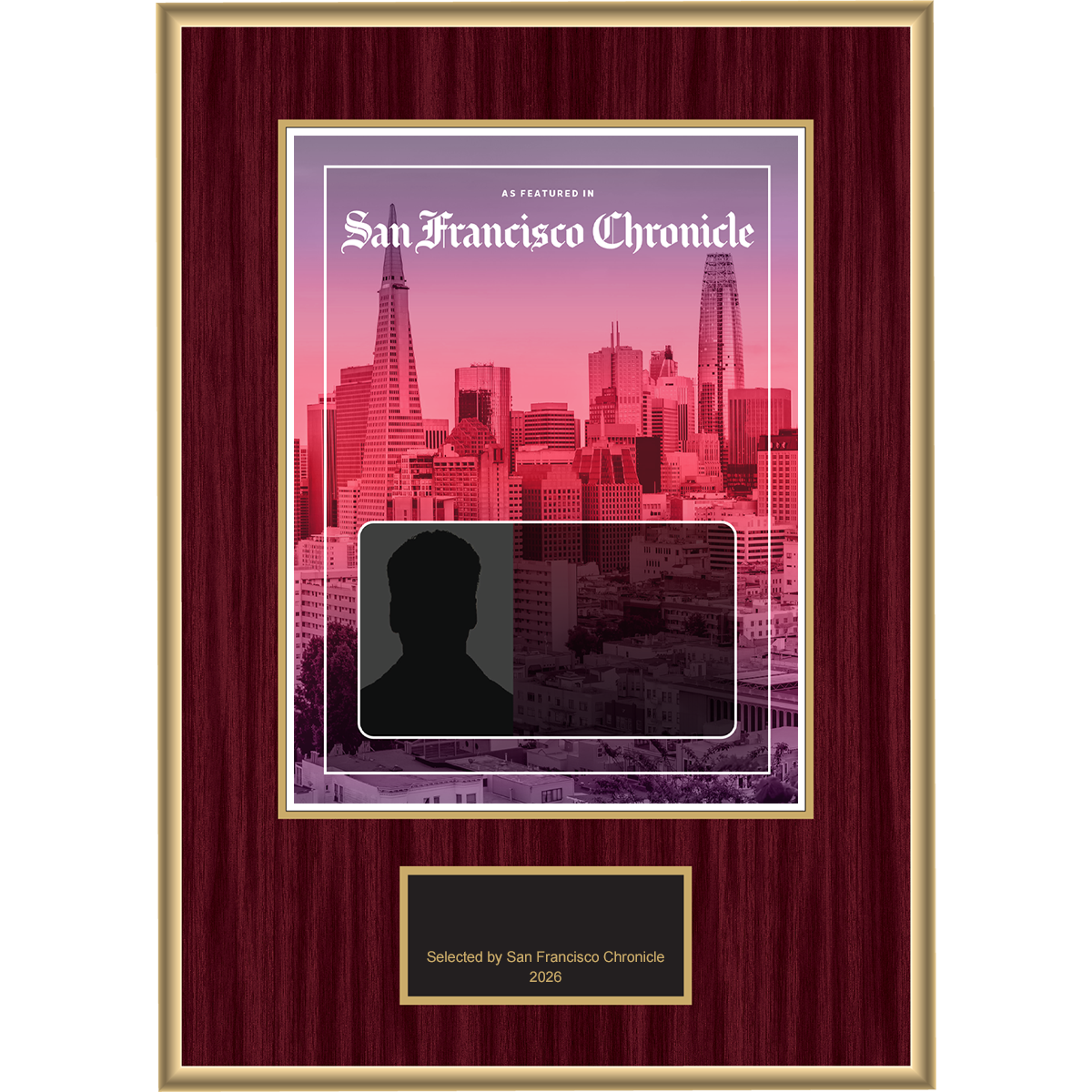 Traditional Plaque (With or Without Photo)