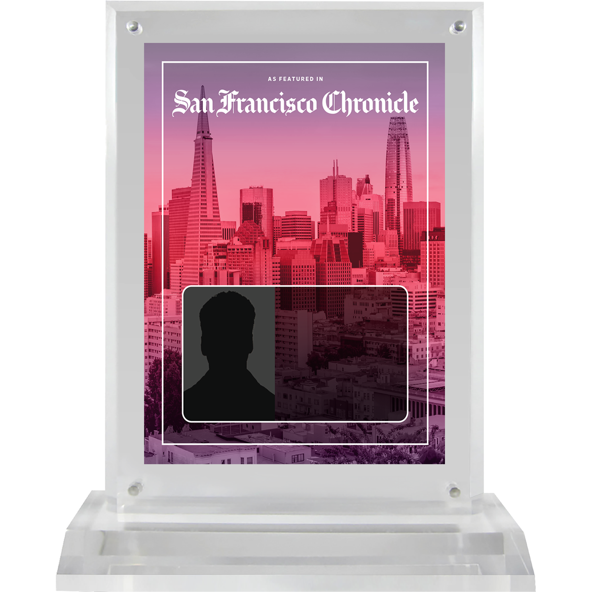 Traditional Plaque (With or Without Photo)