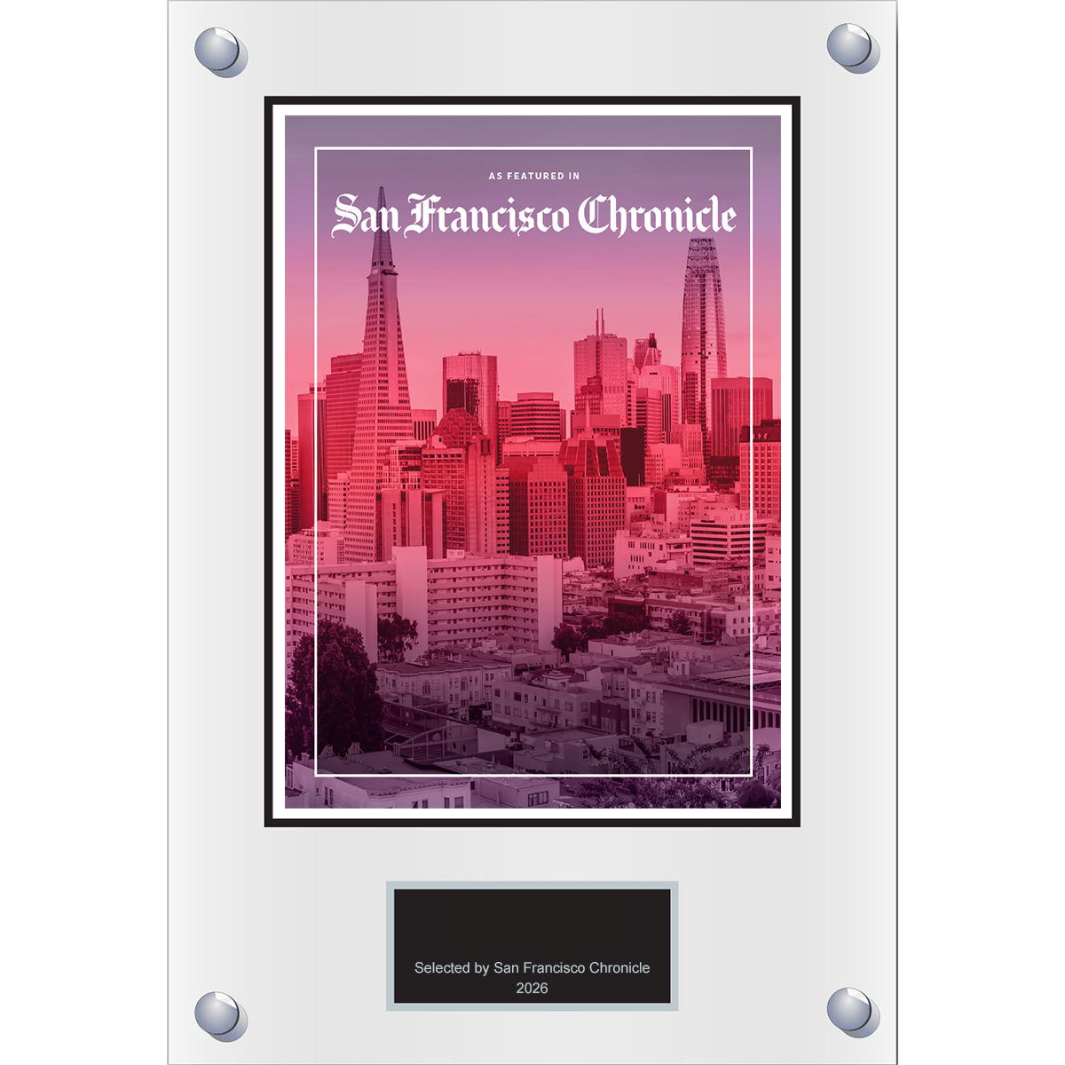 Digital Logo with Free Plaque