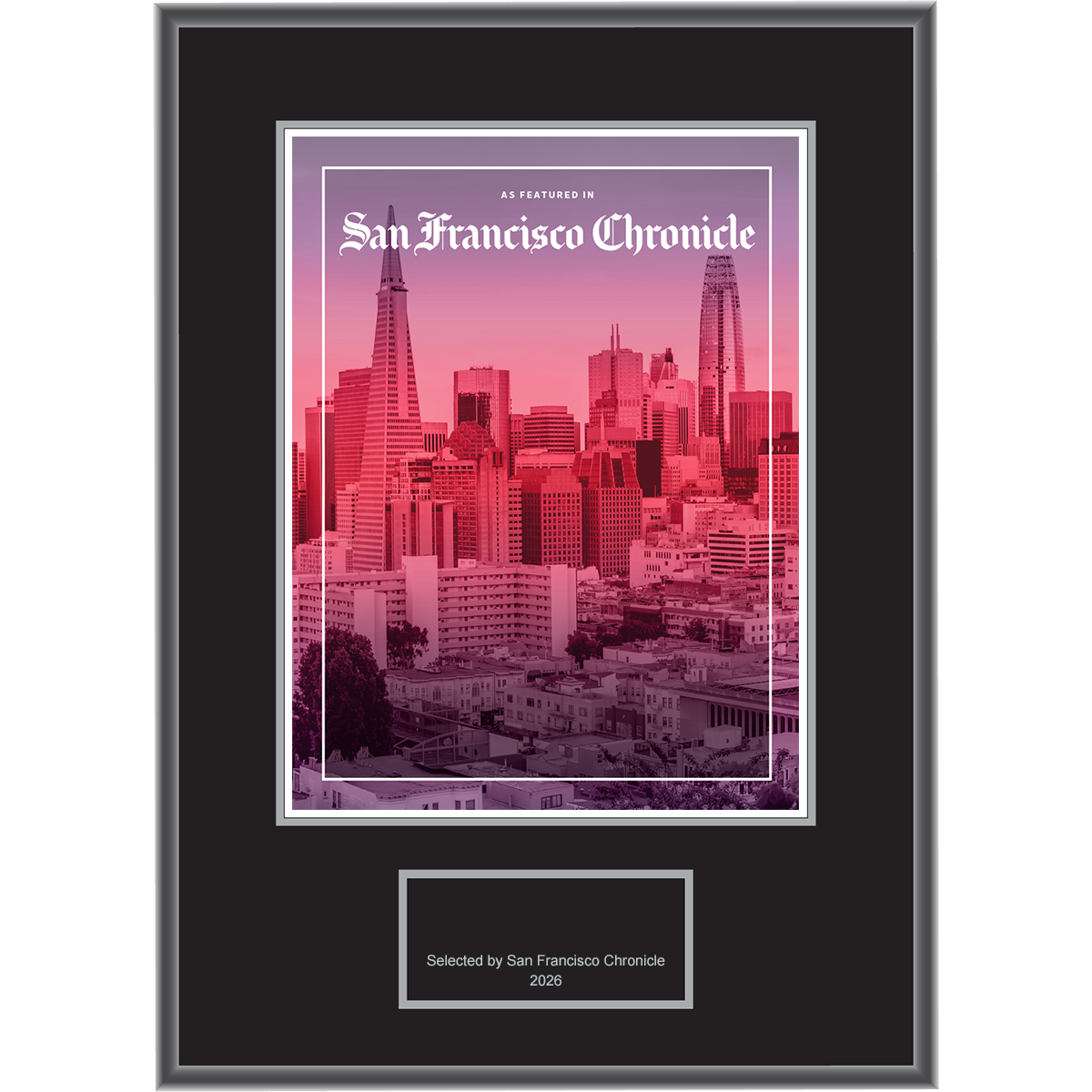 Digital Logo with Free Plaque