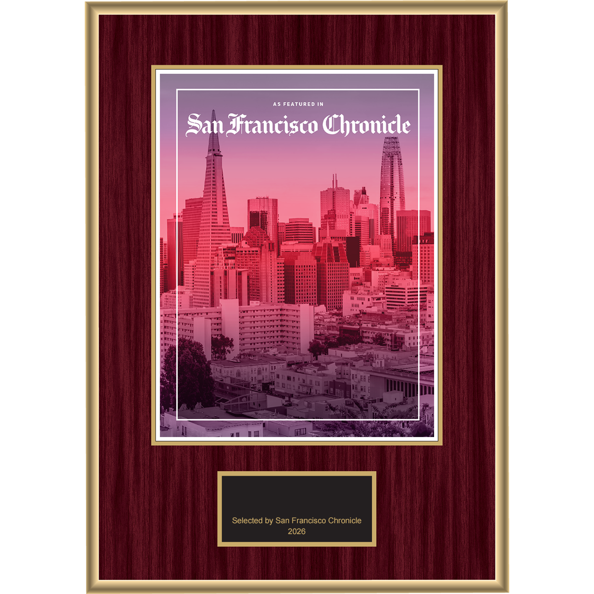 Digital Logo with Free Plaque