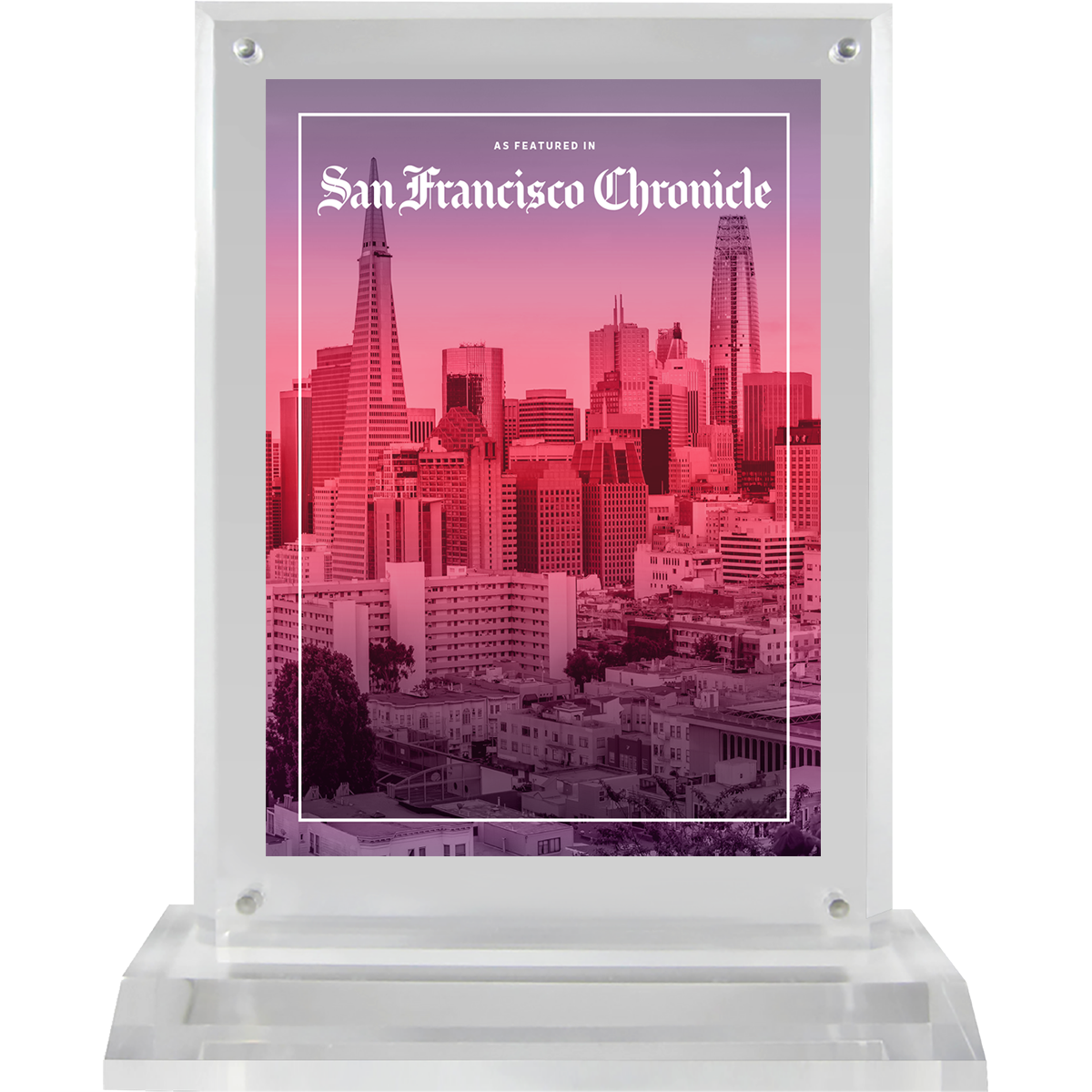 Digital Logo with Free Plaque